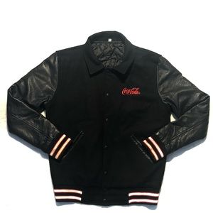 1980s Vintage CocaCola Bomber